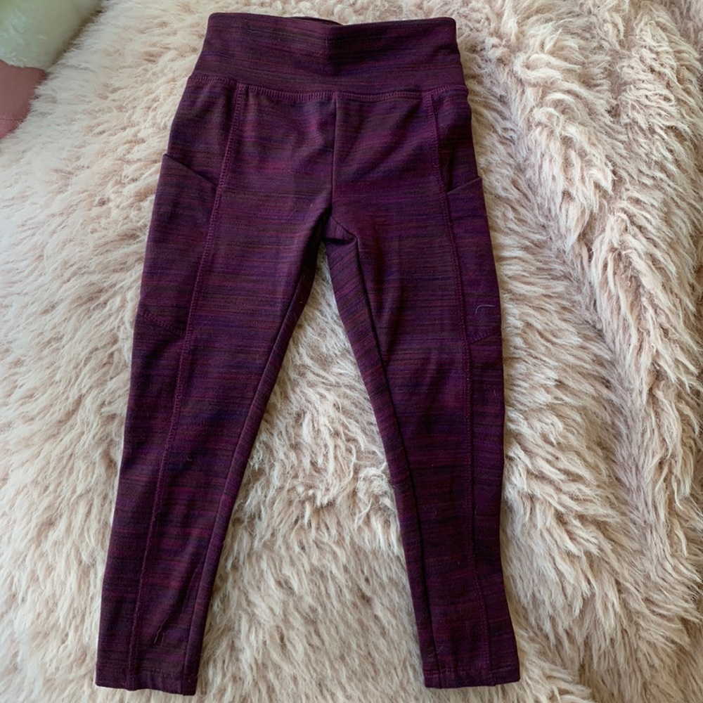 Girls/ toddler athletic Leggings